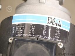 Soco System 380 x 1700 mm