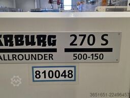 ARBURG ALLROUNDER 270 S