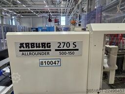 ARBURG ALLROUNDER 270 S