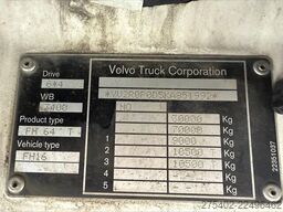 Volvo FH 16.750 6X4T/ FULL AIR/ RETARDER/ LIFTING AXLE