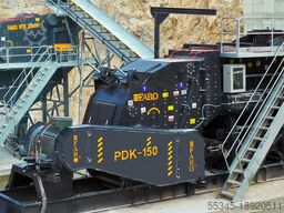 PDK-150 SERIES PRIMARY IMPACT CRUSHER PDK-150 SERIES PRIMARY IMPACT CRUSHER