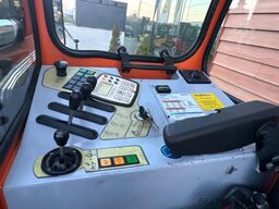 Hubtex DQ45/Only 3309 h/ Reach forks