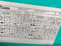 Merkle TIG Insquare W600 AC/DC