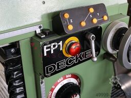 Deckel FP1 Aktiv