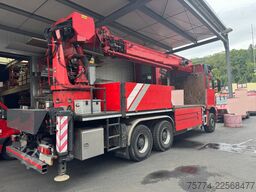 MERCEDES-BENZ 2648/6x4/HMK  4 L/ Montagekran