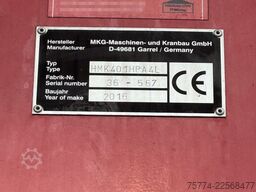 MERCEDES-BENZ 2648/6x4/HMK  4 L/ Montagekran