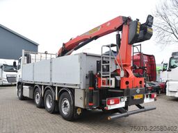 DAF CF 460 8X2 2016 PALFINGER / ALU BORDEN / MANUAL
