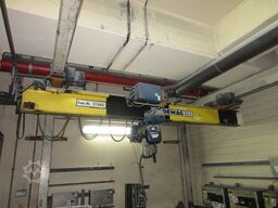 Demag 500KG Hängekran Kran Breite 3,5m Kranhimmel Portalkran Kran Spur 3m
