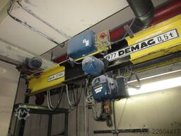 Demag 500KG Hängekran Kran Breite 3,5m Kranhimmel Portalkran Kran Spur 3m
