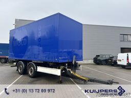 Fliegl TWP180 LZV Wipkar / Mid Axle Trailer / Trailer ...