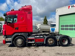 Scania R420 6x2 , Manual gearbox, RETARDER, Frigo