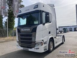 Scania R 460 NA - SUPER - HIGHLINE - 2x TANKs - ACC