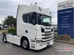 Scania R 500 - HIGHLINE - LEDER - ALCOA - 2x TANKs -