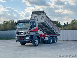 MAN TGS 26.460 * Kipper 4,90m+BORDMATIC * 6x4 * TOP