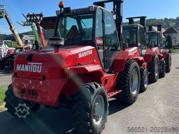 Manitou M30-4 Triplex 5,5m + 4x4 -Seitenschieber
