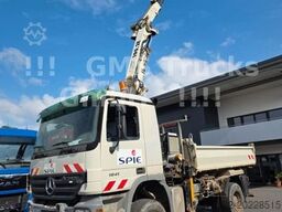 MERCEDES-BENZ Actros 1841 / 4X4 ALLRAD / Atlas 190 / Meiller