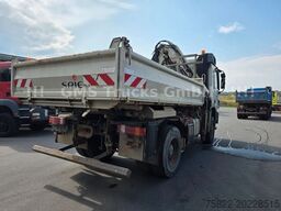 MERCEDES-BENZ Actros 1841 / 4X4 ALLRAD / Atlas 190 / Meiller