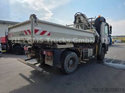 MERCEDES-BENZ Actros 1841 / 4X4 ALLRAD / Atlas 190 / Meiller