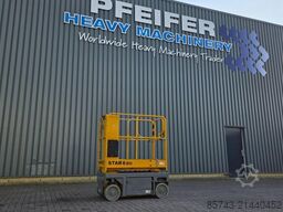 Haulotte STAR 6 Electric, Non Marking Tyres, 5.8m Working H