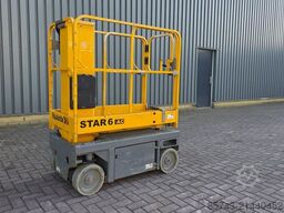 Haulotte STAR 6 Electric, Non Marking Tyres, 5.8m Working H