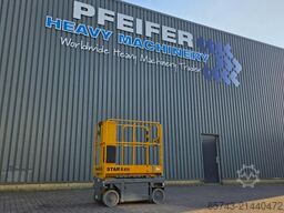 Haulotte Star 6 Electric, Non Marking Tyres, 5.8m Working H