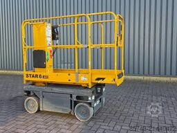 Haulotte Star 6 Electric, Non Marking Tyres, 5.8m Working H