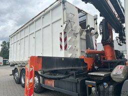 MERCEDES-BENZ Actors 3241 / 8x2-6 / Atlas 165 + Funk / VDL