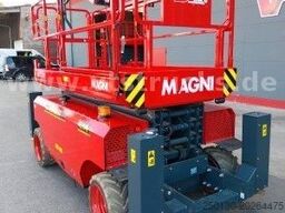 MAGNI Magni DS1218RT 12m Scherenbühne Diesel 2x vorh.