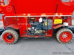 MAGNI Magni DS1218RT 12m Scherenbühne Diesel 2x vorh.