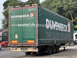 KRONE SD Curtainsider Edscha-Verdeck