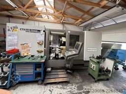 DMG MORI CTX 520 linear