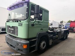 MAN 26.403 6x2 met Stuuras, Handgeschakeld