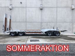 Möslein T 4 VB F  4 Achs Tieflader- Anhänger, Neufahrzeug