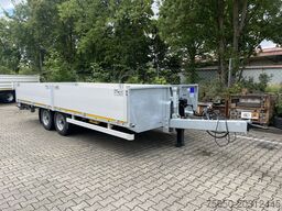 Möslein THT 11 G 6,2 L  Tandem- Pritschenanhänger- Tieflader