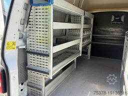 VW T5 2.0TDI Kasten Hoch+Lang Sortimo+1.Han