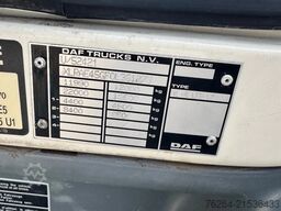 DAF LF 220 BAKWAGEN EURO5