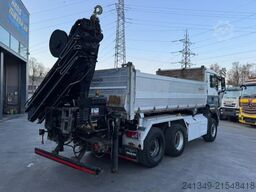 MAN TGS 33.480 6x4 Hiab 244-5