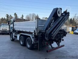 MAN TGS 33.480 6x4 Hiab 244-5