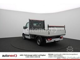 MERCEDES-BENZ Sprinter 214 Pritsche *AHK* 1-HAND+3-SITZE 6493