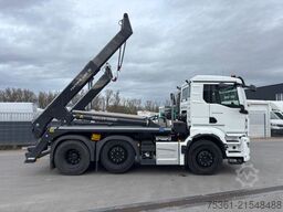 MAN TGS 26.540 6X2 Absetzkipper Meiller AK 18 T AHK
