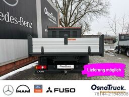 FUSO 3C15 Hinterkipper + Box Klima,AHK 3,5t,Diff.-Sp.