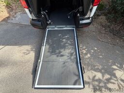 VW Caddy Maxi 1.4 TGI/CNG BlueMotion Rollstuhlrampe