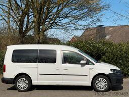 VW Caddy Maxi 1.4 TGI/CNG BlueMotion Rollstuhlrampe