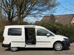 VW Caddy Maxi 1.4 TGI/CNG BlueMotion Rollstuhlrampe