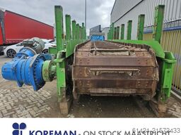 Hazemag Steel Apron Conveyor