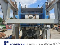 Sandvik Hopper with Vibrating Chute and Grizzly