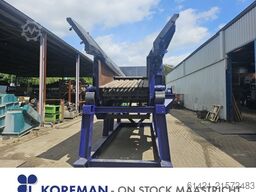 SBM Austria SBM Hopper with Vibrating Chute and Grizzly Screening Machine