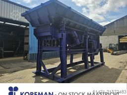 SBM Austria SBM Hopper with Vibrating Chute and Grizzly Screening Machine