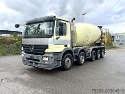 Mercedes-Benz Actros 4448 10x4 Liebherr 12m³ / Swiss-Vehicle