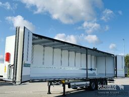 Schmitz Cargobull Trockenfrachtkoffer Faltwand Doppelstock Faltwandt